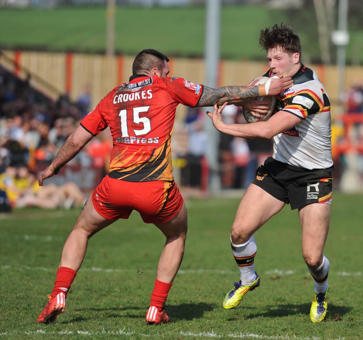 2015 - Dewsbury v Bradford - Ryan Shaw